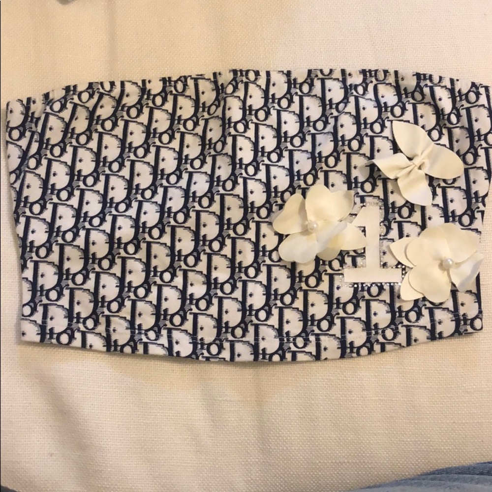 Christian Dior Diorissimo Tube Top